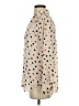Ann Taylor Polka Dots Ivory Long Sleeve Blouse Size XS - photo 5