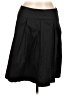 Cache 100% Polyester Solid Black Formal Skirt Size L - photo 1