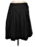 Cache 100% Polyester Solid Black Formal Skirt Size L - photo 2