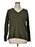 Matty M Green Pullover Sweater Size XL - photo 1