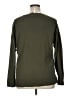 Matty M Green Pullover Sweater Size XL - photo 2