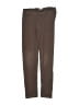 Justice Solid Brown Casual Pants Size 10 - photo 1