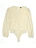 Express Ivory Bodysuit Size M - photo 1