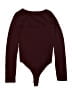 Eye Candy Burgundy Bodysuit Size L - photo 2