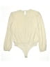 Express Ivory Bodysuit Size M - photo 2