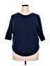 Isabela D. Blue Pullover Sweater Size 2X - photo 1