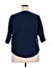Isabela D. Blue Pullover Sweater Size 2X - photo 2