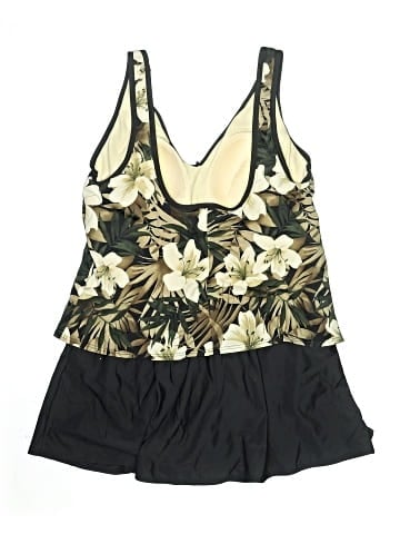 Shape Solver Swimsuit Top (view 2)