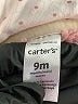 Carter's 100% Polyester Pink Coat 6-9 MO / 9 MO - photo 3