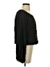 Peach Love Black Long Sleeve Blouse Size S - photo 4