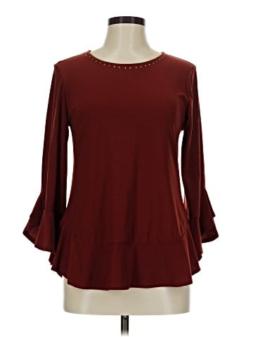Beige by ECI Long Sleeve Blouse (view 1)