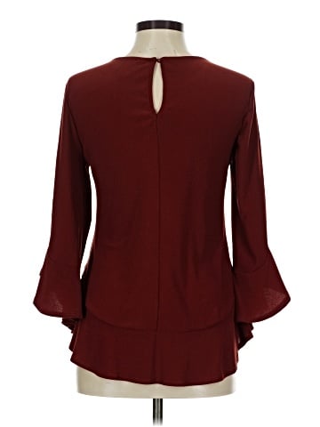 Beige by ECI Long Sleeve Blouse (view 2)