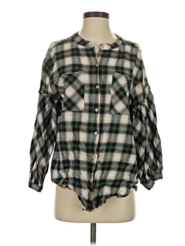 Mustard Seed 3/4 Sleeve Blouse (view 1)