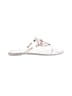 Jack Rogers Floral White Ivory Sandals Size 4 - photo 1