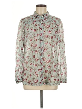 Gerard Darel Long Sleeve Blouse