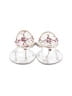 Jack Rogers Floral White Ivory Sandals Size 4 - photo 2