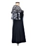 Keepsake Blue Cocktail Dress Size L - photo 4