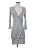 Interi Gray Cocktail Dress Size S - photo 1