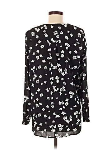 Lord & Taylor Long Sleeve Blouse (view 2)