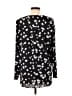 Lord & Taylor 100% Polyester Black Long Sleeve Blouse Size M - photo 2