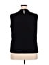 Elle Black Sleeveless Blouse Size XXL - photo 2