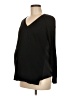 A Pea in the Pod Black Pullover Sweater Size Med Maternity - photo 1