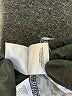 Nine West Animal Print Ivory Gray Long Sleeve Blouse Size 1X - photo 8