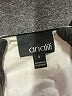 Analili Color Block Gray Casual Dress Size S - photo 7
