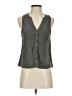 Splendid Gray Sleeveless Blouse Size XS - photo 1