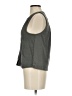 Splendid Gray Sleeveless Blouse Size XS - photo 5