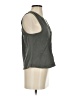 Splendid Gray Sleeveless Blouse Size XS - photo 4