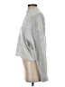 LBLC The Label Solid Silver Turtleneck Sweater Size XS - photo 5