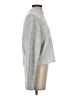 LBLC The Label Solid Silver Turtleneck Sweater Size XS - photo 4