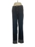 Express Color Block Blue Jeans Size 4L - photo 1