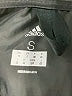 Adidas 100% Polyester Solid Black Jacket Size S - photo 6