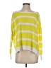 CAbi Stripes Yellow Pullover Sweater Size S - photo 1