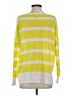 CAbi Stripes Yellow Pullover Sweater Size S - photo 2