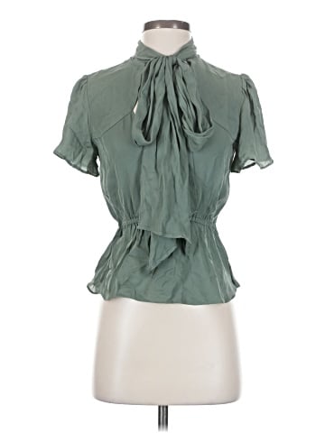 Stone Cold Fox Short Sleeve Blouse (view 1)