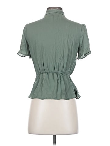 Stone Cold Fox Short Sleeve Blouse (view 2)