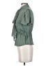 Stone Cold Fox Green Short Sleeve Blouse Size XS (0) - photo 5
