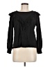 J.Crew Black Long Sleeve Blouse Size M - photo 1