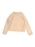 Petit Lem Tan Long Sleeve Top Size 6-12 mo - photo 1