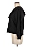 J.Crew Black Long Sleeve Blouse Size M - photo 5