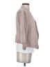 Maison d' Amelie 100% Tencel Tan Blazer Size S - photo 4