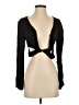 Zara Black Long Sleeve Top Size S - photo 1