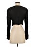 Zara Black Long Sleeve Top Size S - photo 2