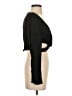 Zara Black Long Sleeve Top Size S - photo 4
