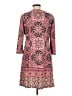 Wisp Paisley Pink Casual Dress Size 8 - photo 2