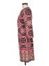Wisp Paisley Pink Casual Dress Size 8 - photo 5
