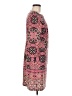 Wisp Paisley Pink Casual Dress Size 8 - photo 4